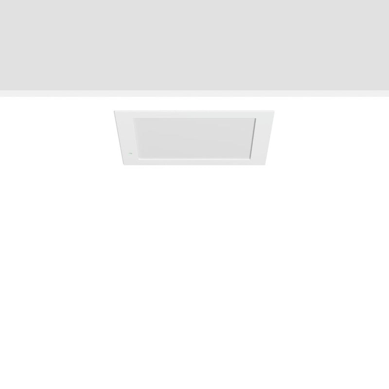 RZB - Sicherheitsleuchte LED-Downlight 672746.002 830/840 ML EB 3h ws