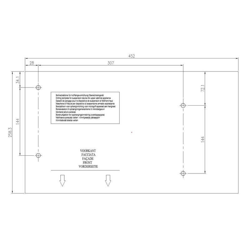 Amica - Mikrowellengerät UB-Mikrowelle MW 13151 S 17L