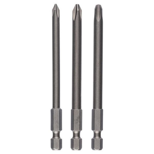 Bosch - Bit-Set Schrauberbit-Set 2607001758 Extra-Hart 3-teilig − 5 Stück