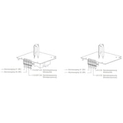 Pfannenberg - Blitzleuchte QUADRO F12SIL230ACYE SIL gelb,230AC,10J
