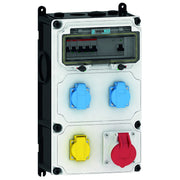 Bals Elektrotech - CEE-Steckdosen-Kombination (IEC 60309) CEE-Steckdosen-Kombination 890275