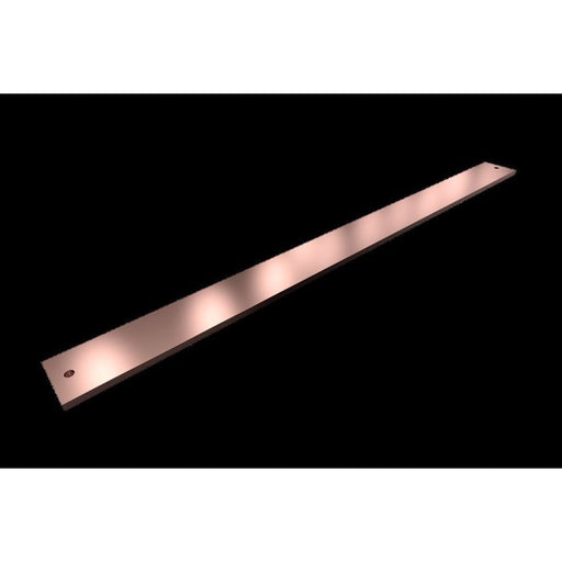 Rittal - Erdungsschiene für Verteiler SV PE/PEN-Sammelschiene SV 9686.582 (VE2) L: 1100 mm