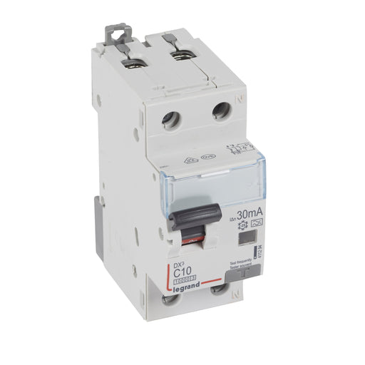 Legrand - Kombination FI-Schalter/Leitungsschutzschalter FI/LS-Schalter Legrand 411294 C-Charakt., 10A