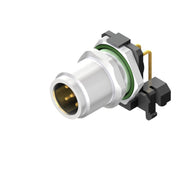 Weidmüller - Rundsteckverbinder, Einbau (PCB) Stecker SAIEW-M12S-4-HTL M12 − 10 Stück