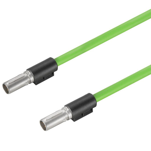 Weidmüller - Patchkabel Kupfer Industrie Einsatz, Kabellänge: 50 m HDC XX6A0#2546845000 − 1 Stück