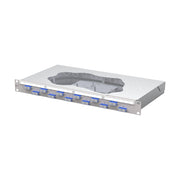 Metz Connect - Patchpanel LWL Patchfeld splice 150459E212-F 12xSC-D OS2