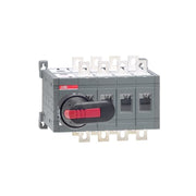ABB Stotz S&J - Lasttrennschalter Lastumschalter OT250E04CP 0A m. Griff u. Welle