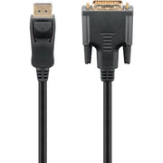 Goobay - Konfektioniertes A/V-Kabel DisplayPort/DVI-D-Kabel 51962 1.2,St/Stdual-Link