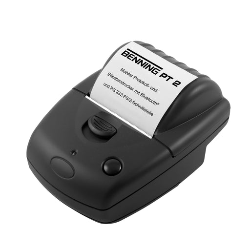 Benning - Verbrauchsmaterial für Telefax/Drucker/MFC Etiketten/Protokolldrucker PT 2 BT-Schnittst, tragb