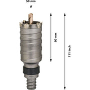 Bosch - Bohrkrone PRO SDS max-5 Bohrkrone, 2608580519 50 x 80 x 111 mm