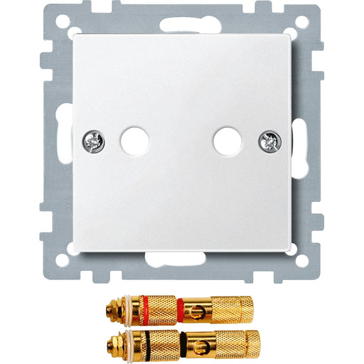 Merten - Einsatz/Abdeckung für Kommunikationstechnik Zentralplatte pws 469319 für Lauts.-Verbinder