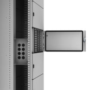 nVent Hoffman - Einführungsflansch für Kleingehäuse/Schaltschrank Kabeleingangsgehäuse, 200 MSCE200