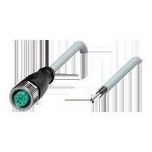 Pepperl+Fuchs Fabrik - Konfektioniertes Sensor-Aktor-Kabel Kabeldose V15-G-50M-PUR-ABG geschirmt − 1 Stück