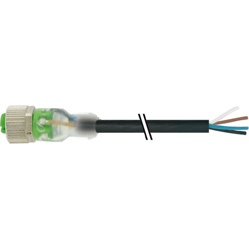 Murrelektronik - Modularer Steckverbinder 7000-12231-6340500 M12 Bu0°Akodfr.Ltge. − 1 Stück