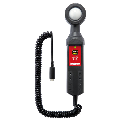 Benning - Zubehör/Ersatzteile für Prüf- und Messgeräte (Elektro) Luxmeter LUXMETER Type B