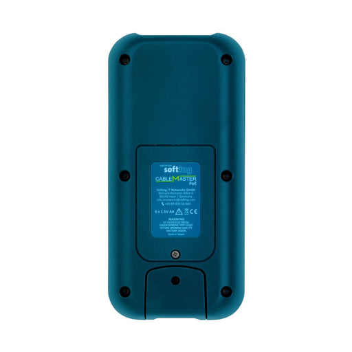 Softing IT - Mess-/Testgerät für Kommunikationstechnik CableMaster PoE CMPOE