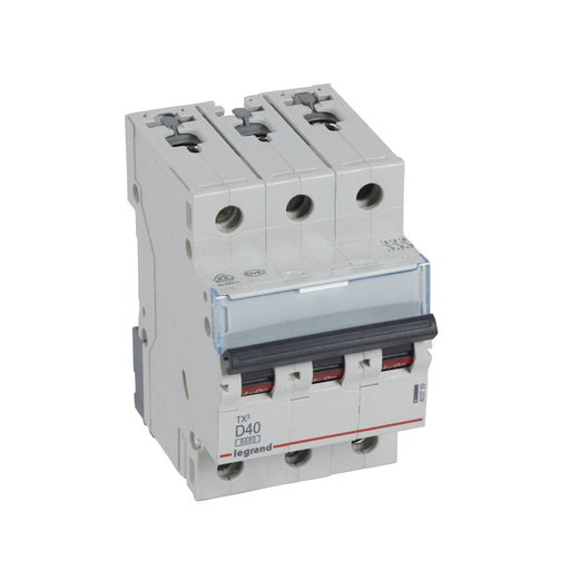 Legrand - Leitungsschutzschalter Legrand 403759 D40A 3-polig 6kA