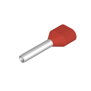 Weidmüller - Aderendhülse H1,5/20 ZH R Zwillings-1.5 mm² − 500 Stück