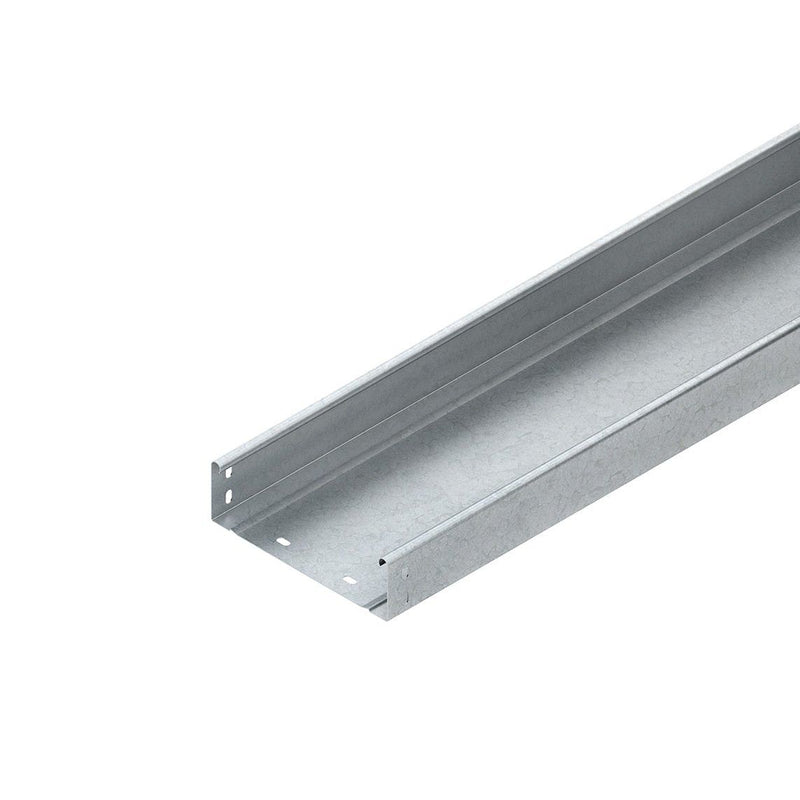 Niedax - Kabelrinne RLUC 60.100 inkl.Verbinder − 3 Meter