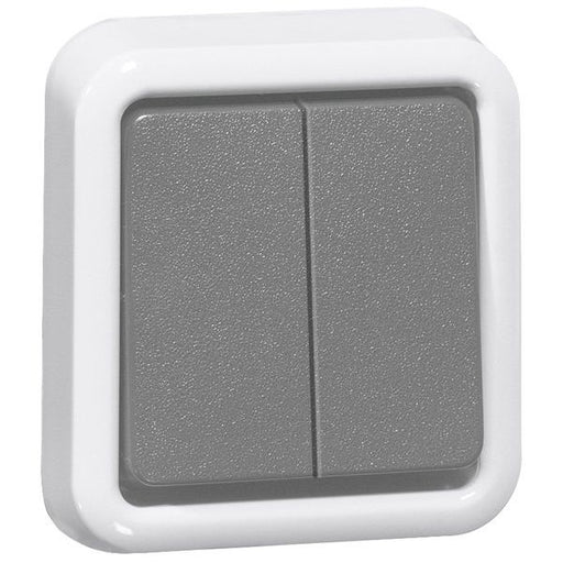 Peha - Installationsschalter Serienschalter D 625 WAB O.D. grau