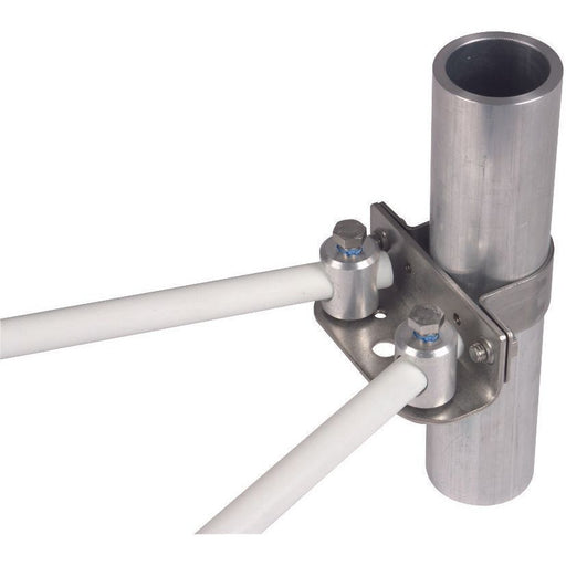 DEHN - Zubehör/Ersatzteile für Erdung und Blitzschutz Adapter AD WAS 50 BB16 V2A z.Winkelabst.f.Rohre