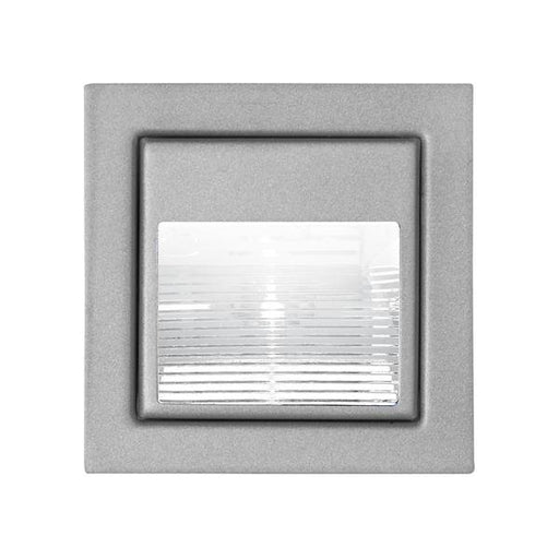 Brumberg Leuchten - Orientierungsleuchte LED-Wand-EB-Leuchte alu 0P3729WW Power-LED wws, 1W