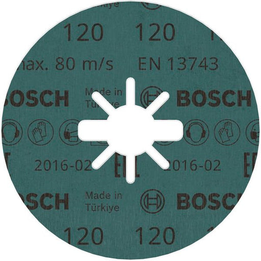 Bosch - Trenn-/Schleifscheibe PRO R574 X-Lock 2608619158 Fiberscheibe 115 mm