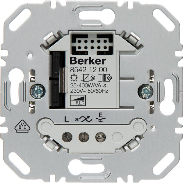 Berker - Dimmer Universal Tastdimmer 85421200 1fach Hauselektronik