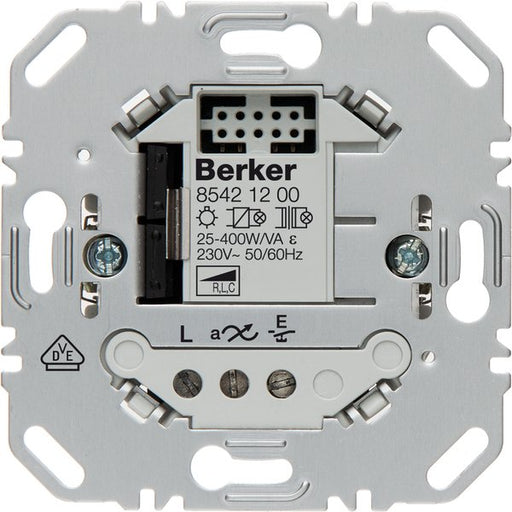 Berker - Dimmer Universal Tastdimmer 85421200 1fach Hauselektronik