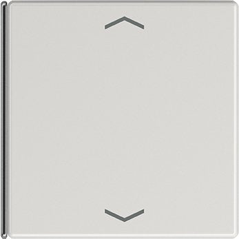 Jung - Abdeckung/Bedienelement für Installationsschalterprogramme Taste 4-fach lgr LS 404 TSAP LG 14 Symbol Auf/Ab − 1 Stück