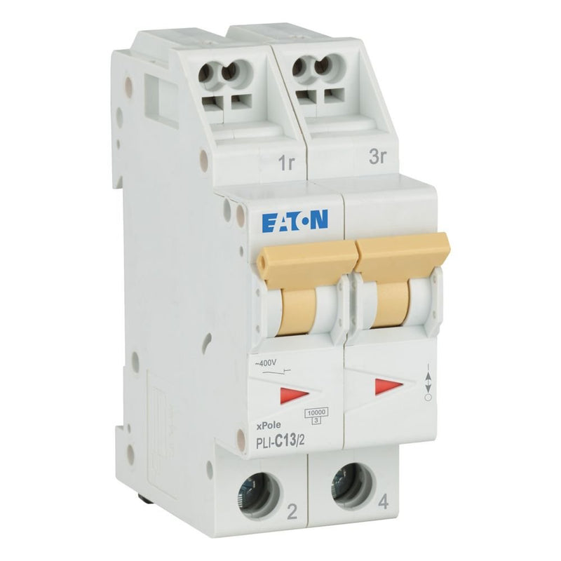 Eaton - Leitungsschutzschalter PLI-C13/2 C 13A, 2p Steckkl
