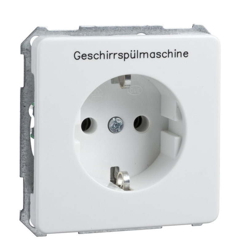 Elso - Steckdose UP-Steckdoseneinsatz 205144 reinweiß