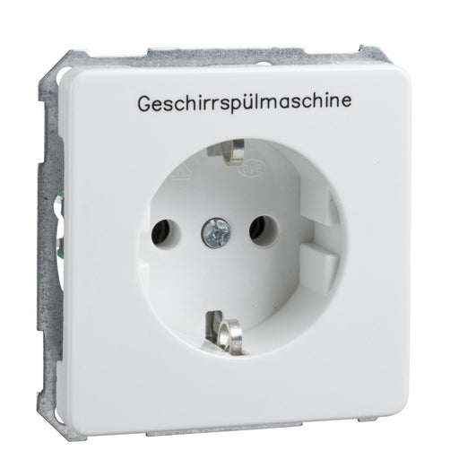 Elso - Steckdose UP-Steckdoseneinsatz 205144 reinweiß