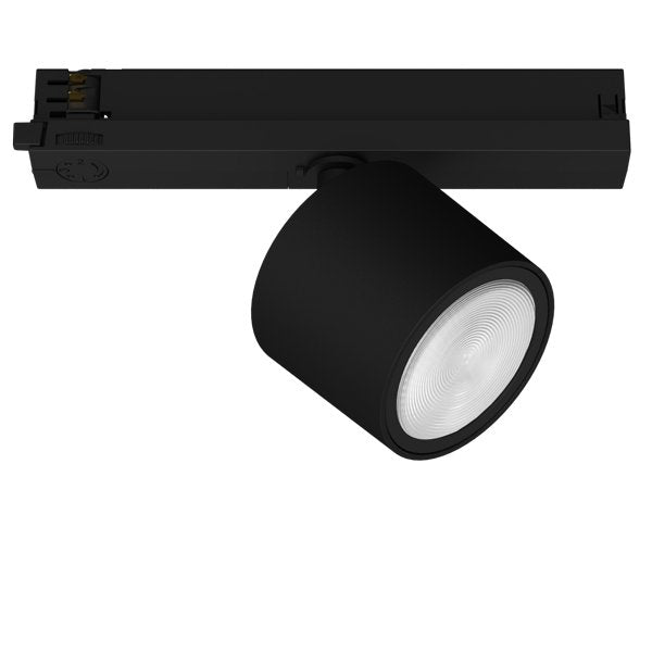 LTS Licht&Leuchten - Downlight/Strahler/Flutlicht LED-Stromschienenstrahler ORYOT201940L06D.STsw 940, DALI, schwarz
