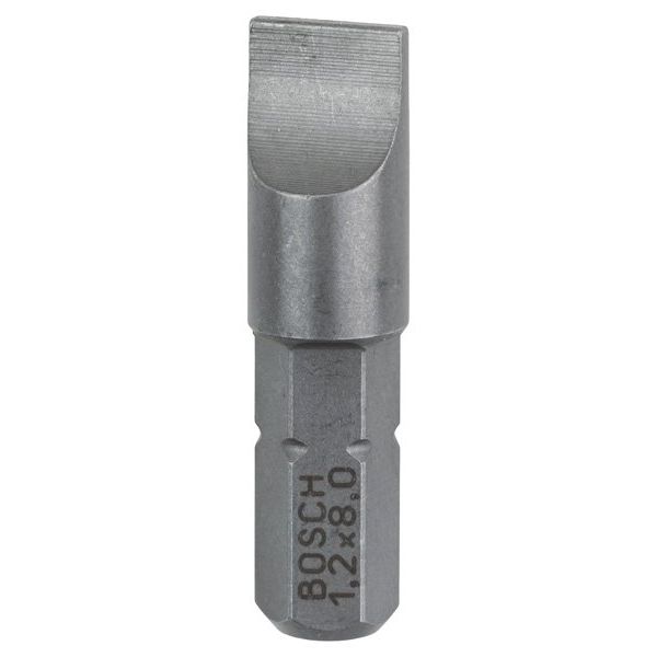 Bosch - Bit Schrauberbit Extra-Hart S 2607001468 1,2 x 8,0 25 mm