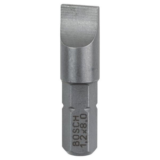 Bosch - Bit Schrauberbit Extra-Hart S 2607001468 1,2 x 8,0 25 mm