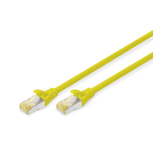DIGITUS - Patchkabel Kupfer Patchkabel CAT 6A S/FTP DK-1644-A-010/Y 1m,ge