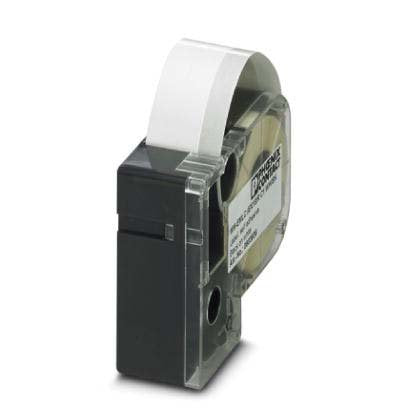 Phoenix Contact - Kennzeichnungsmaterial Gewebeetikett MM-EMLC(EX18)RC1WHBK weiß, 18mmx8m − 1 Stück
