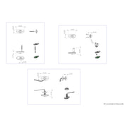 RP-Technik - Sicherheitsleuchte DOE021WL 1h
