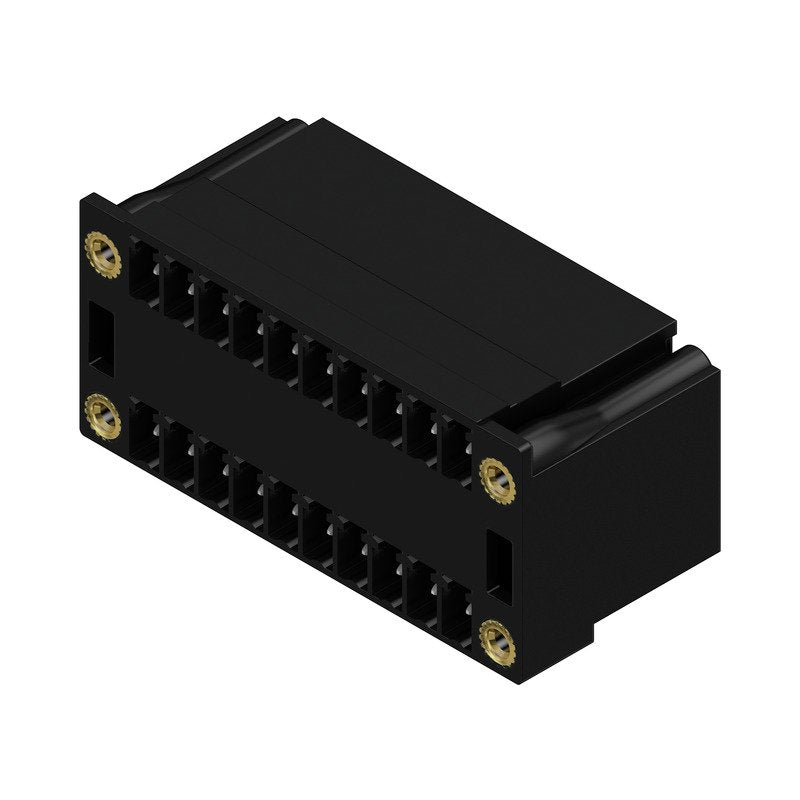 Weidmüller - Leiterplattensteckverbinder Verbinder 3.81mm SCD 3.81/#1973660000  − 24 Stück