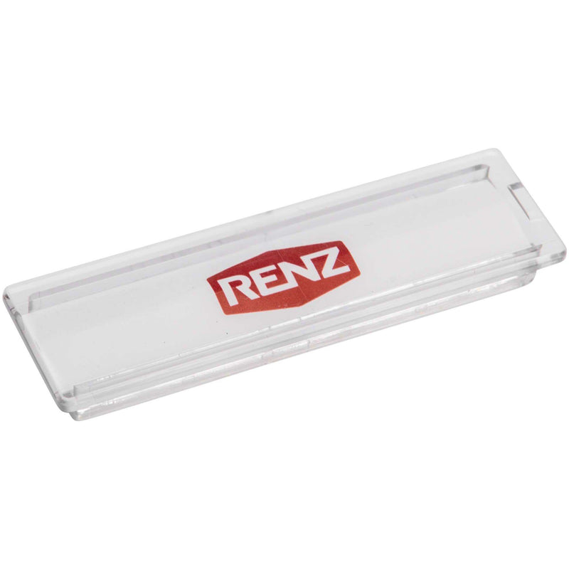 Renz Metallwaren - Bezeichnungsmaterial für Installationsschalterprogramme Namensschild 97-9-82019
