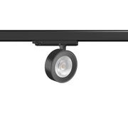 RZB - Downlight/Strahler/Flutlicht LED-Stromschienenstrahler 742189.003.1 940, schwarz