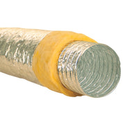 Glen Dimplex SEE - Spiralschlauch aus Aluminium isoliert Sono-Flexrohr SF R 165010