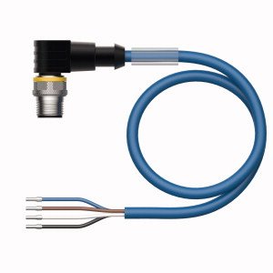 Turck - Konfektioniertes Sensor-Aktor-Kabel Anschlussleitung WSC4.441T-2/TEB PVC − 1 Stück