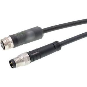 Ipf Electronic - Konfektioniertes Sensor-Aktor-Kabel Verbindungsleitung, 1m, M8 VK100F76 Dose 3polig gerade