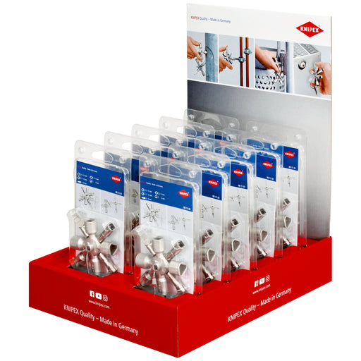 Knipex - Verkaufsständer Thekendisplay 10-tlg. 00 18 01 V28 305 mm