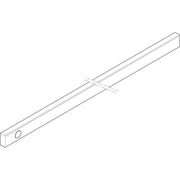 ABN - Sammelschiene Cu-Schiene XCUW123K 3FB 20x10x698mm