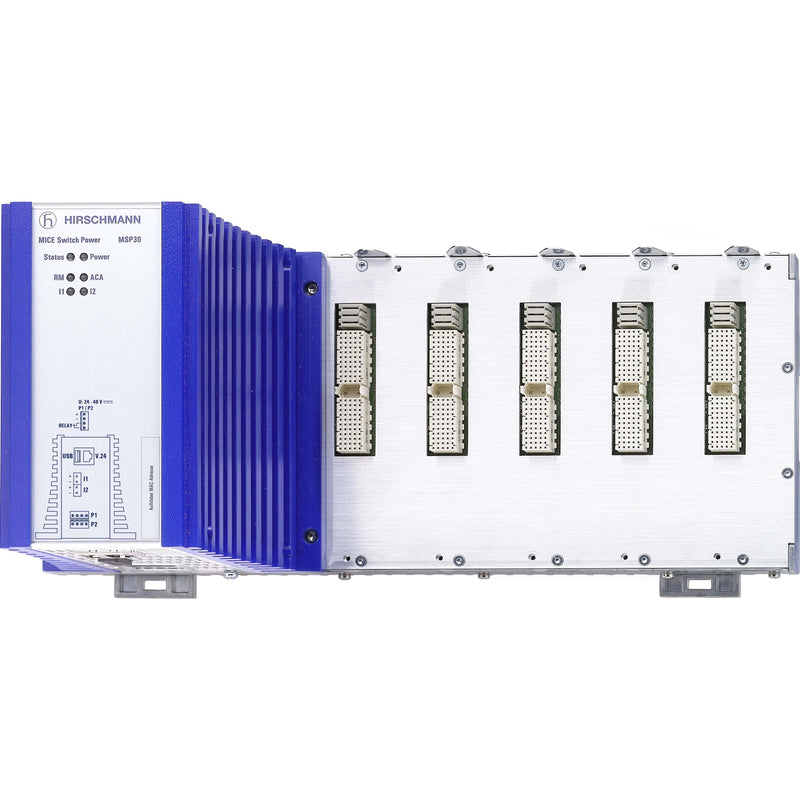 Hirschmann INET - Netzwerk Switch Ind.Ethernet Switch MSP40-20-3A Modular L3 Router − 1 Stück