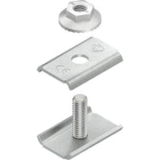 Niedax - Verbinder für Kabeltragsystem Universal-Verbinder GRV M6X20 V − 1 Stück