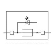 WAGO - Bauelementestecker Sicherungsstecker 2004-911/1000-867 5x20mm,grau − 50 Stück
